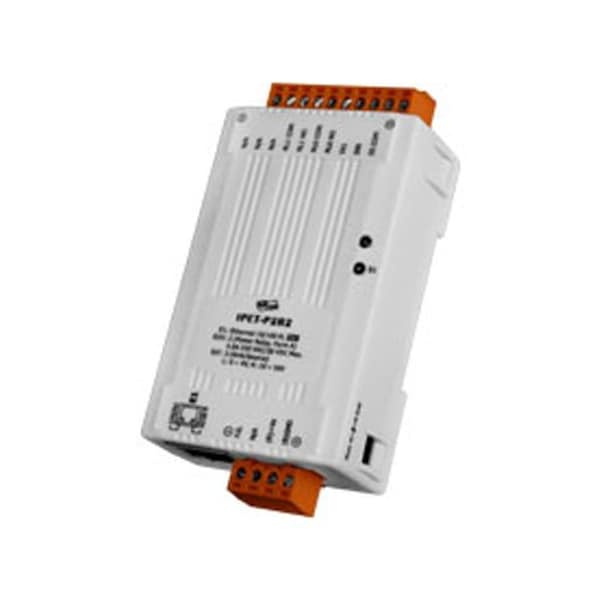 Icp Das 2 Channel Digital Inputs and 2 Channel Digital Outputs NPN, Sink tET-P2C2 - main